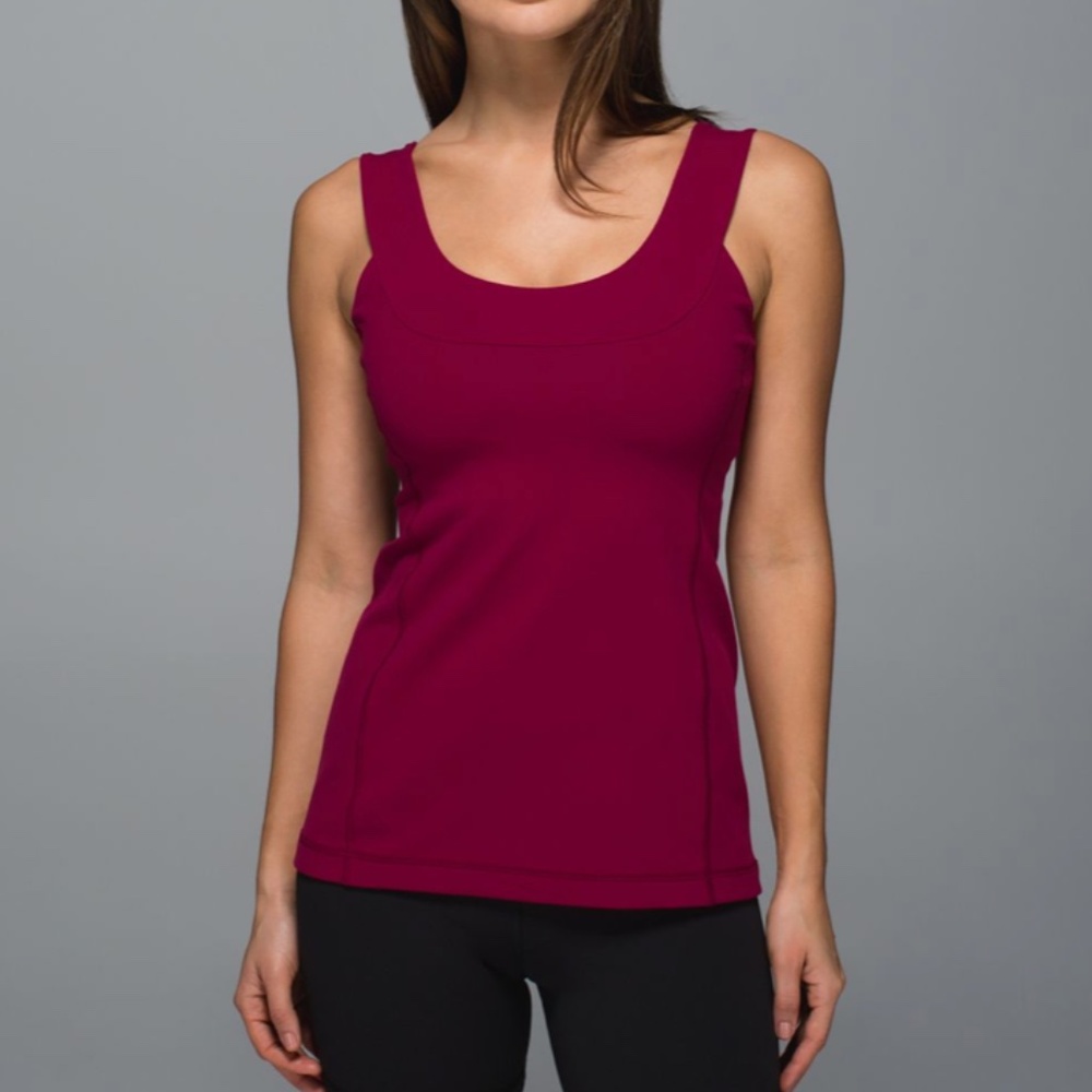 Lululemon Scoop Back Tank